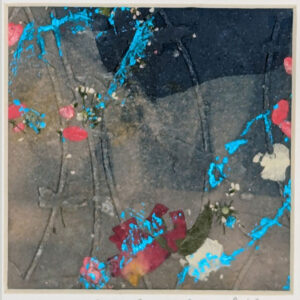 Blue Rose Petal