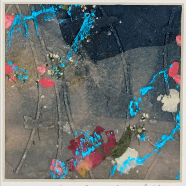 Blue Rose Petal