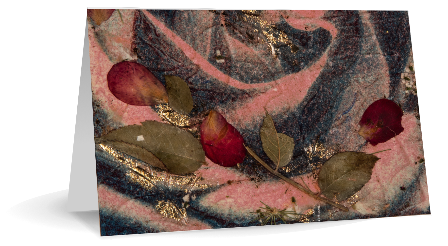 Postcard - Pink Rose
